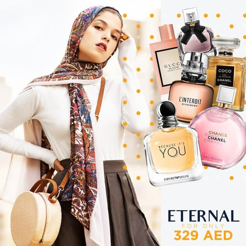THE ETERNAL | 6 Branded Perfumes For Women | 70%OFF