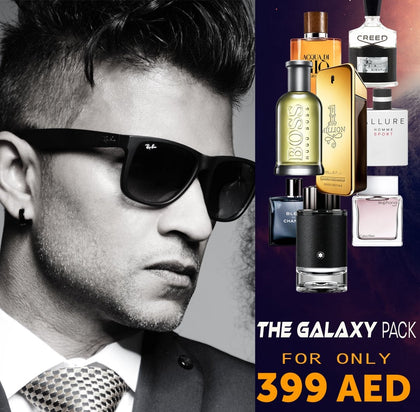 THE GALAXY PACK | 70%OFF | 8 Perfumes For Men