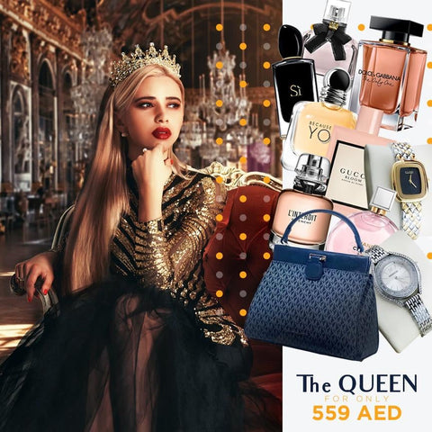 THE QUEEN PACK | 60%OFF